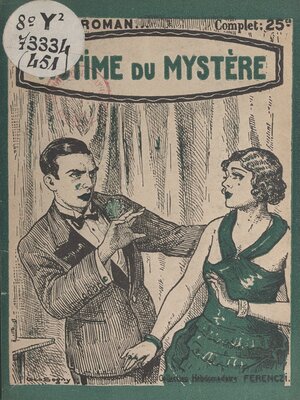 cover image of Victime du mystère